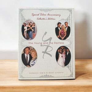The Young & the Restless Silver Anniversary Collector’s Edition Book